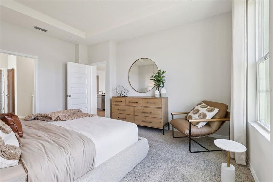 Furnished interior view inside a new home in Hawthorne Ranch, Lakeland (Image 7).