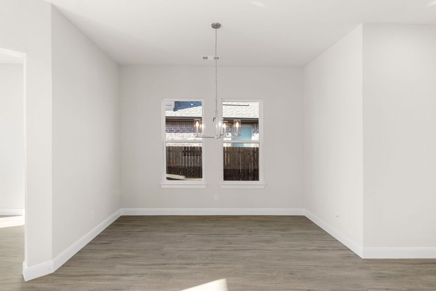 Spacious, unfurnished interior of a new home in West Crossing, Anna (Image 22). Spacious, unfurnished interior of a new home in West Crossing, Anna (Image 22).