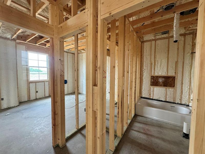 In-progress construction of a new home in , McGregor, TX (Image 4).