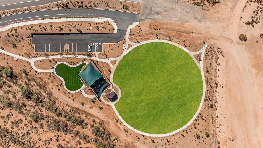 Image 52 representing the River by D.R. Horton in The Oasis at Rocking K, Vail, AZ.