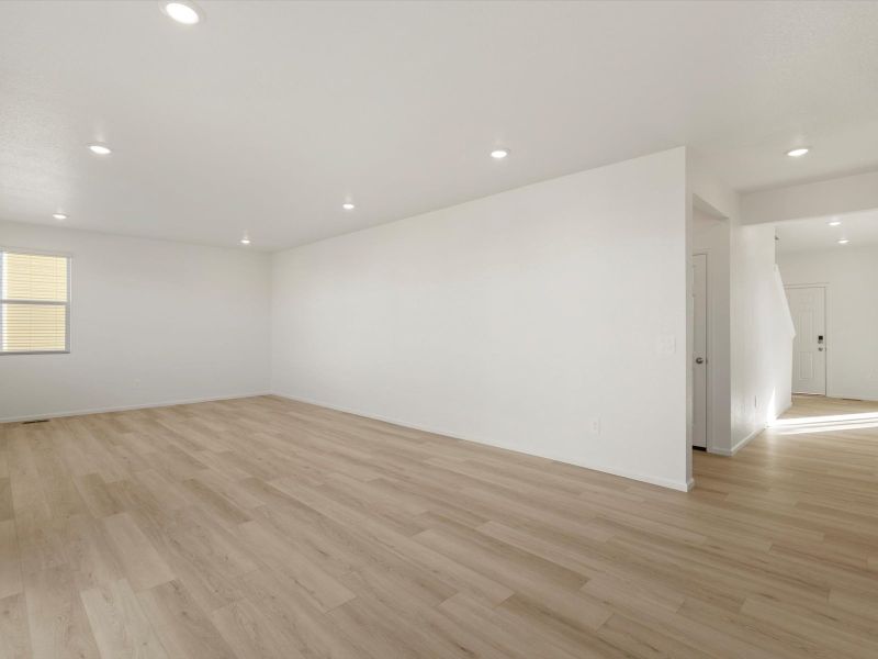 Spacious, unfurnished interior of a new home in Meridian Ranch, Peyton (Image 8). Spacious, unfurnished interior of a new home in Meridian Ranch, Peyton (Image 8).