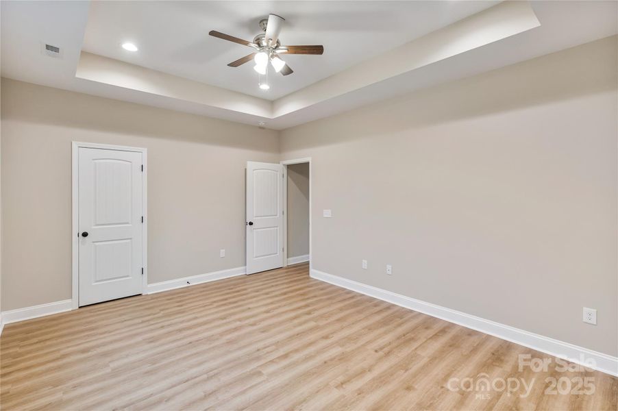 Spacious, unfurnished interior of a new home in , China Grove (Image 24).