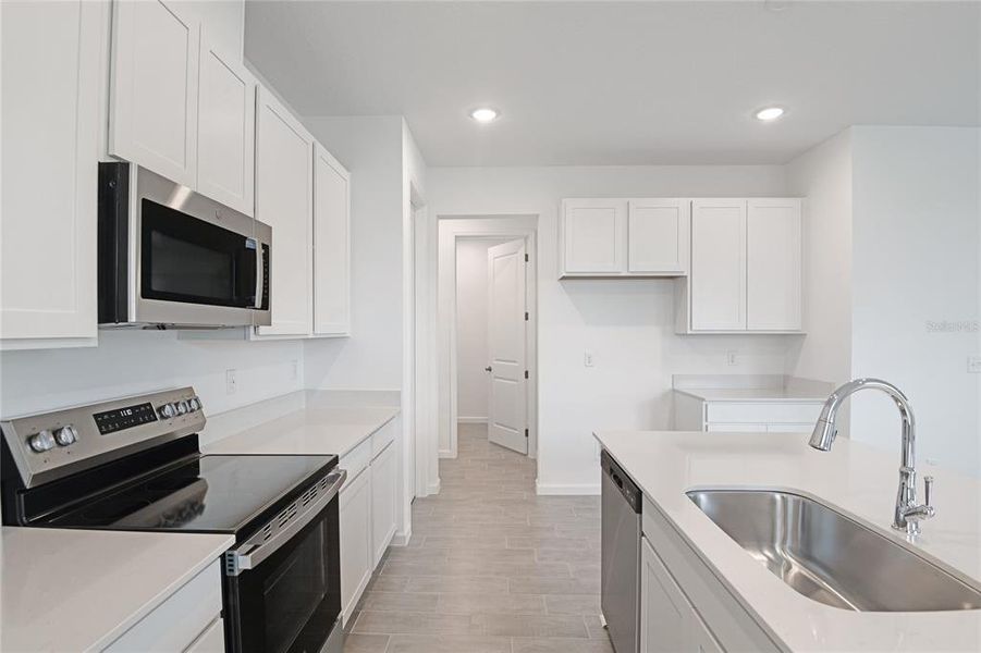 Furnished interior view inside a new home in Seasons at Bella Vista, Dundee (Image 8). Furnished interior view inside a new home in Seasons at Bella Vista, Dundee (Image 8).