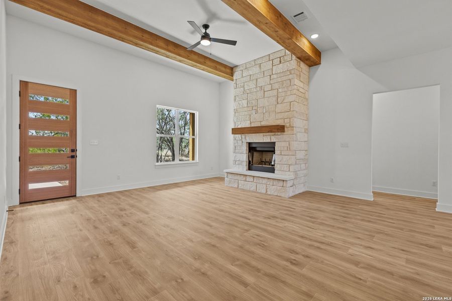 Spacious, unfurnished interior of a new home in , Devine (Image 17).