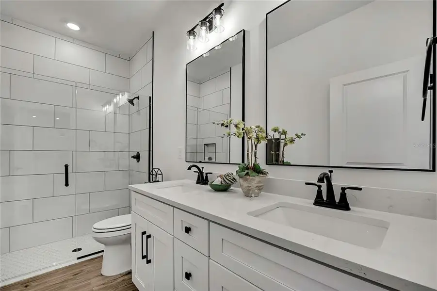 Furnished interior view inside a new home in , Brooksville (Image 11).