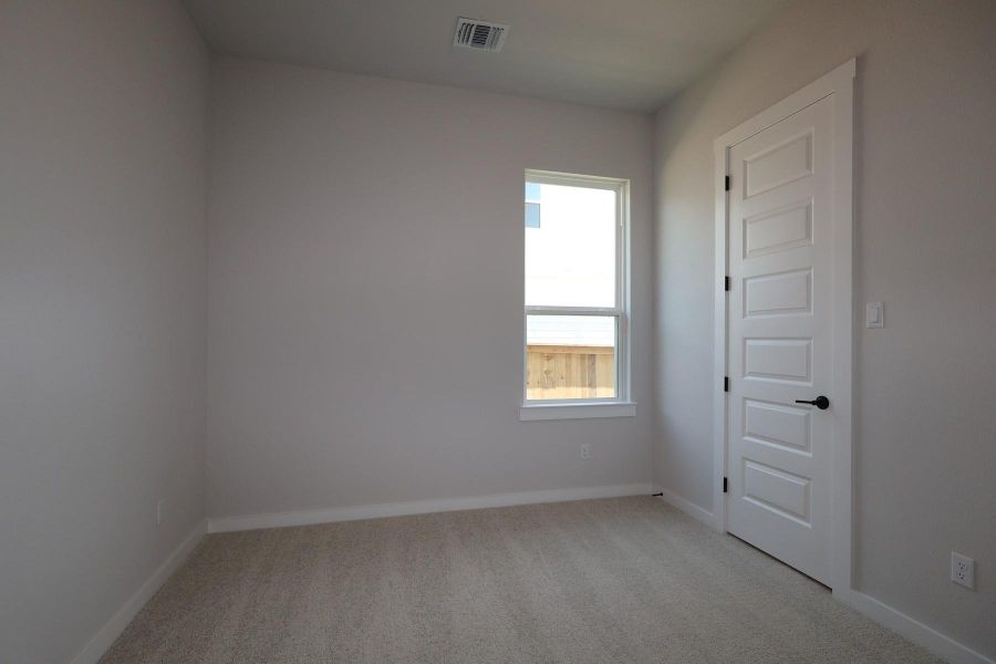 Spacious, unfurnished interior of a new home in Park Central, Georgetown (Image 11). Spacious, unfurnished interior of a new home in Park Central, Georgetown (Image 11).