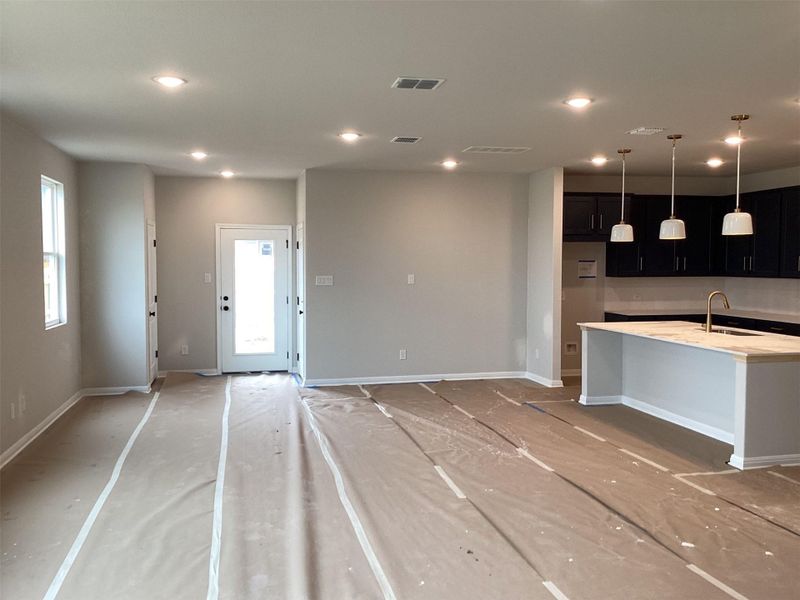 In-progress construction of a new home in Lariat, Liberty Hill, TX (Image 13). In-progress construction of a new home in Lariat, Liberty Hill, TX (Image 13).