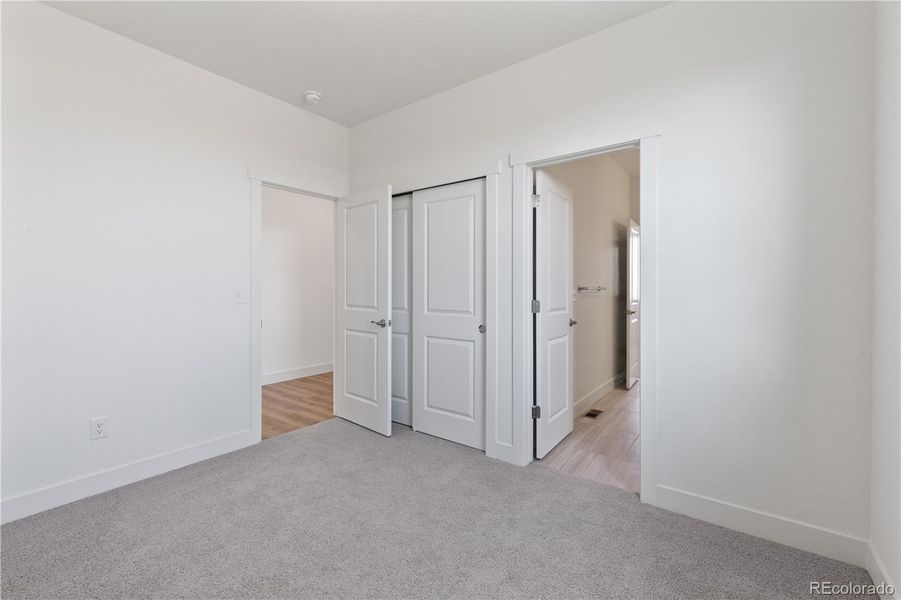 Spacious, unfurnished interior of a new home in Granary, Johnstown (Image 18). Spacious, unfurnished interior of a new home in Granary, Johnstown (Image 18).