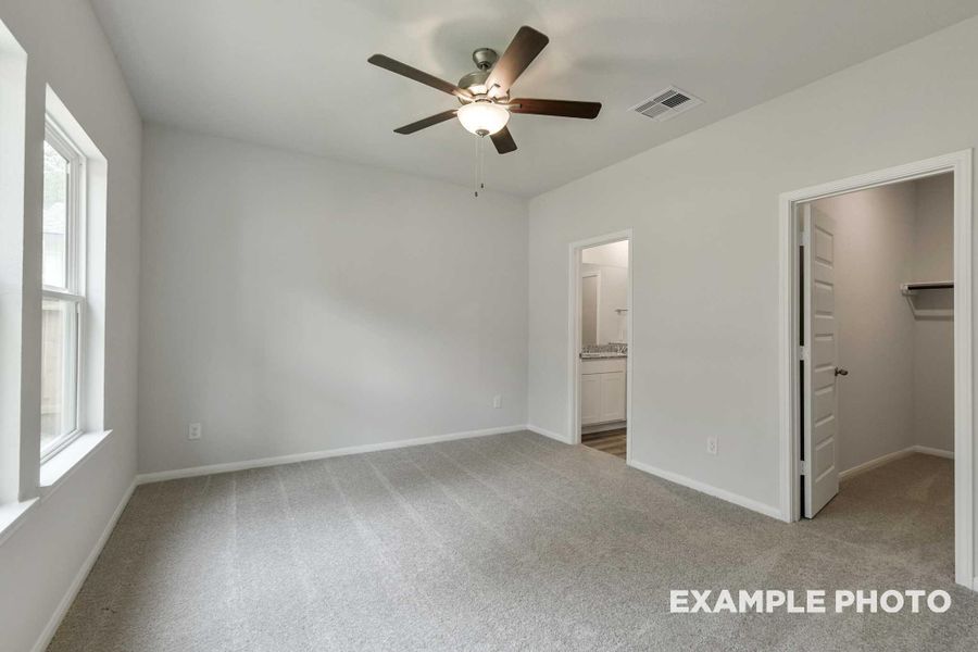 Spacious, unfurnished interior of a new home in Caney Creek Place, Conroe (Image 22). Spacious, unfurnished interior of a new home in Caney Creek Place, Conroe (Image 22).