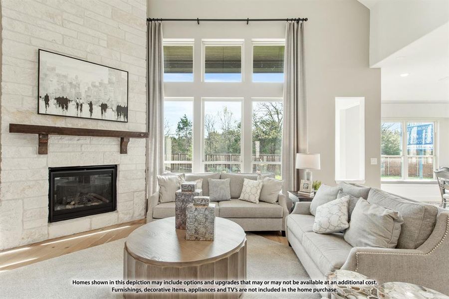 Furnished interior view inside a new home in Meadow Vista, Anna (Image 3).