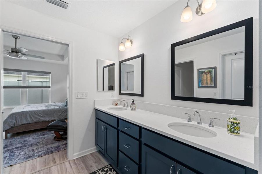 Furnished interior view inside a new home in , The Villages (Image 5).