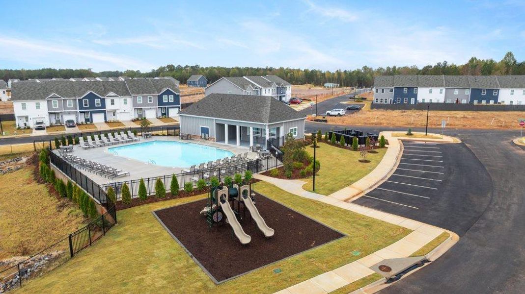 Community amenities in Walden Park - The Retreat, Jonesboro (Image 33). Community amenities in Walden Park - The Retreat, Jonesboro (Image 33).