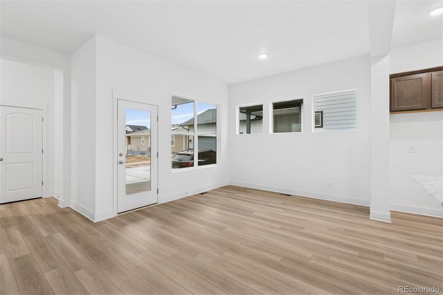 Spacious, unfurnished interior of a new home in Painted Prairie Cottage, Aurora (Image 36). Spacious, unfurnished interior of a new home in Painted Prairie Cottage, Aurora (Image 36).