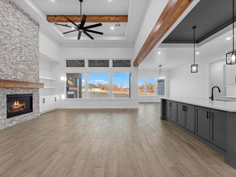 Spacious, unfurnished interior of a new home in , Dayton (Image 26).