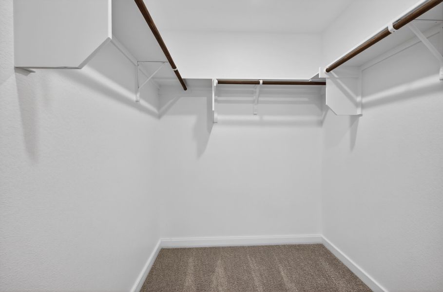 Spacious, unfurnished interior of a new home in South Pointe, Temple (Image 16). Spacious, unfurnished interior of a new home in South Pointe, Temple (Image 16).