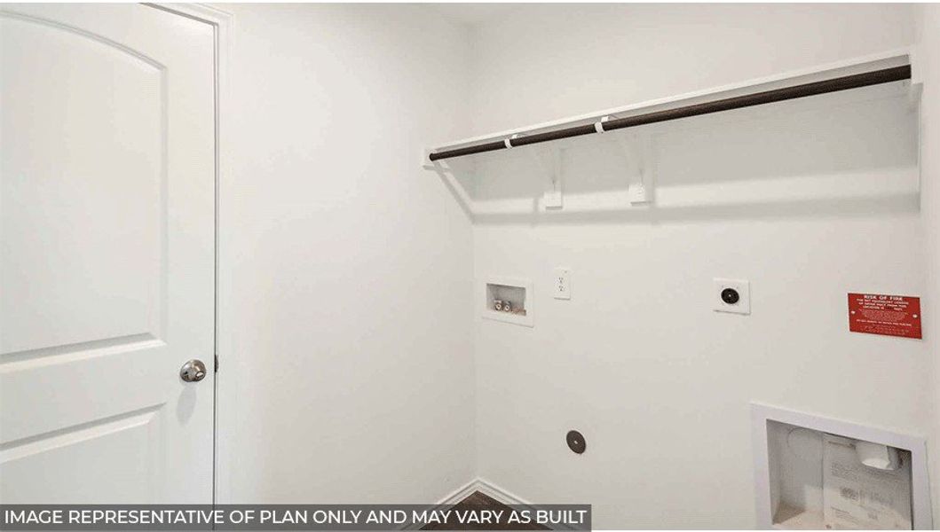 Representative unfurnished interior of a home built from the X40B by D.R. Horton in Medina, Dayton (Image 12). Representative unfurnished interior of a home built from the X40B by D.R. Horton in Medina, Dayton (Image 12).