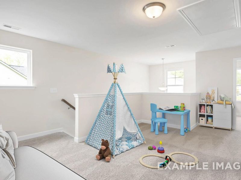 Image 36 representing the The Gavin A by Davidson Homes LLC in Gregory Village, Lillington, NC.