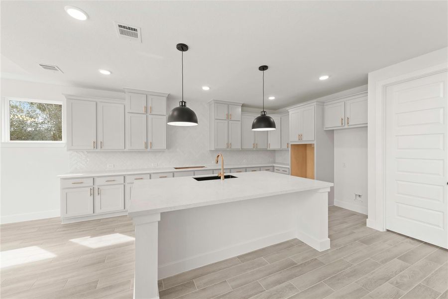 Furnished interior view inside a new home in COLTON®, Montgomery (Image 10).