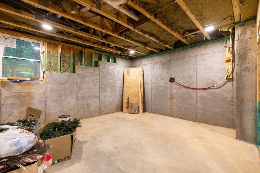 In-progress construction of a new home in , Buford, GA (Image 65).