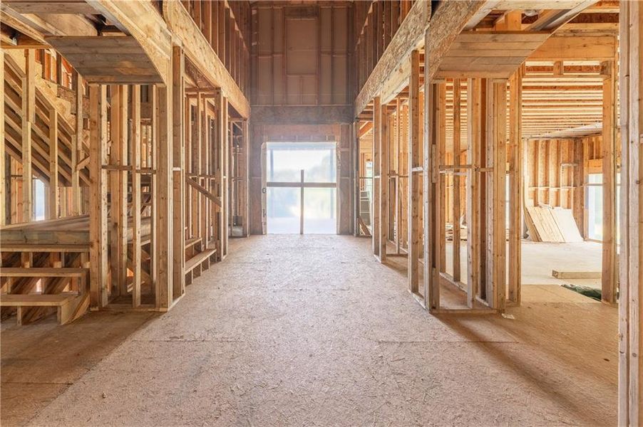 In-progress construction of a new home in , Canton, GA (Image 30). In-progress construction of a new home in , Canton, GA (Image 30).