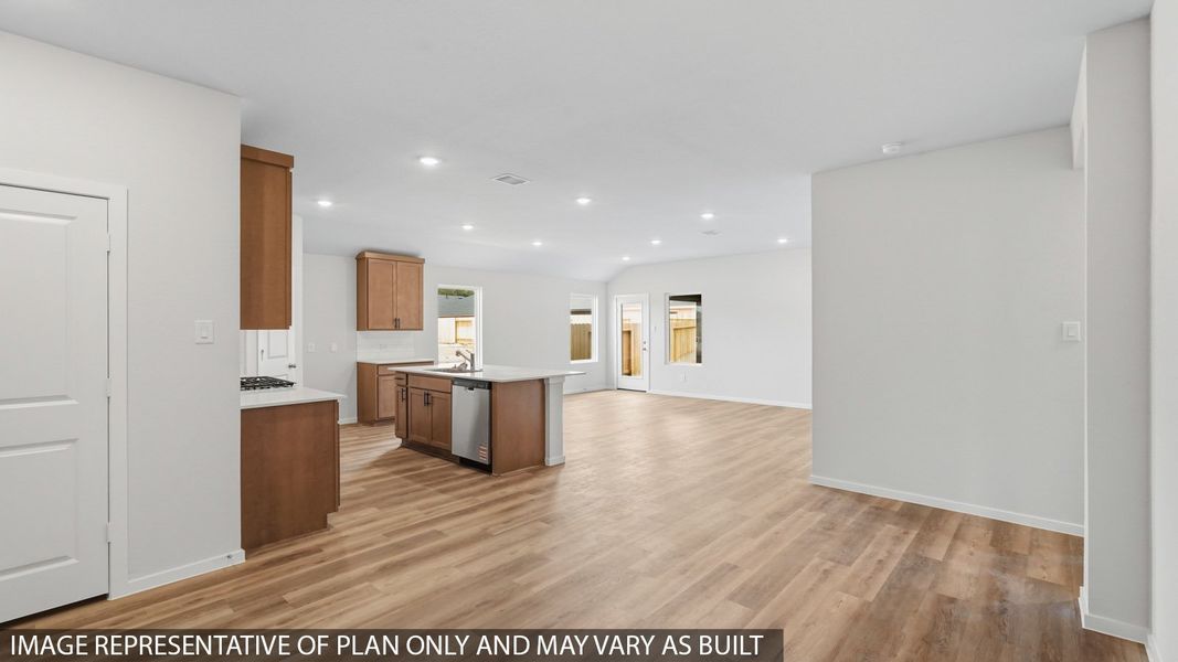 Furnished interior view inside a new home in Grand Pines, Magnolia (Image 8).