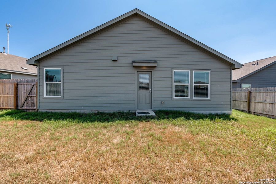 Front exterior of a new home in , San Antonio, TX, highlighting curb appeal (Image 16).