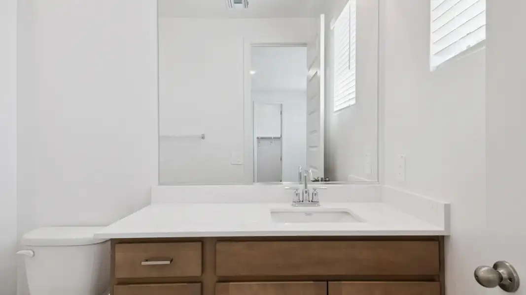 Close-up of interior finishes inside a home in El Cidro, Goodyear (Image 17).