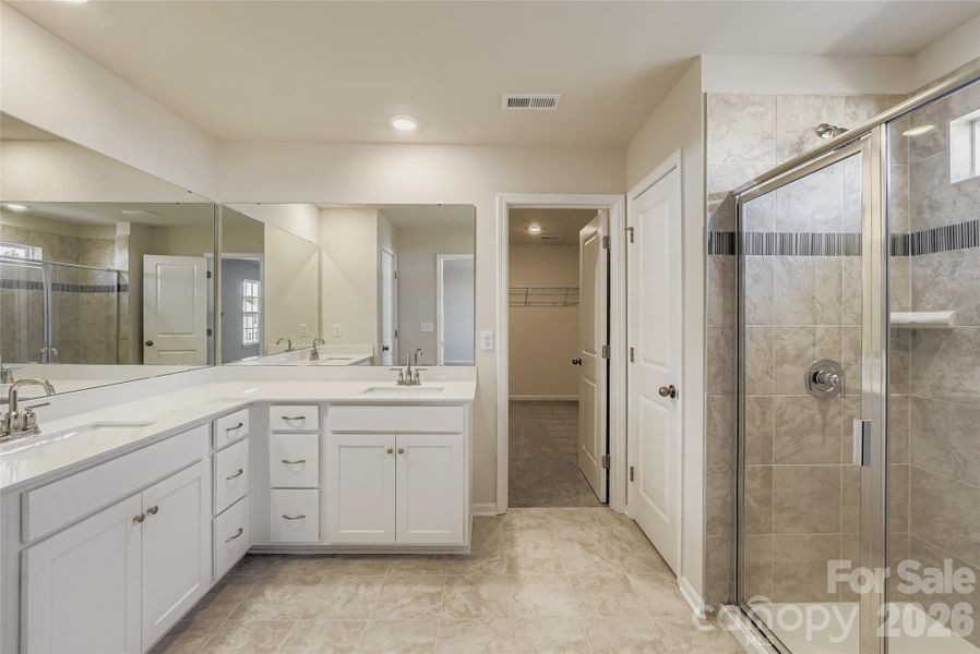Furnished interior view inside a new home in Shannon Woods, Maiden (Image 4).