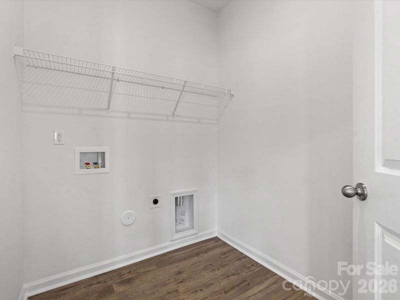 Photo for representational purposes-Laundry room