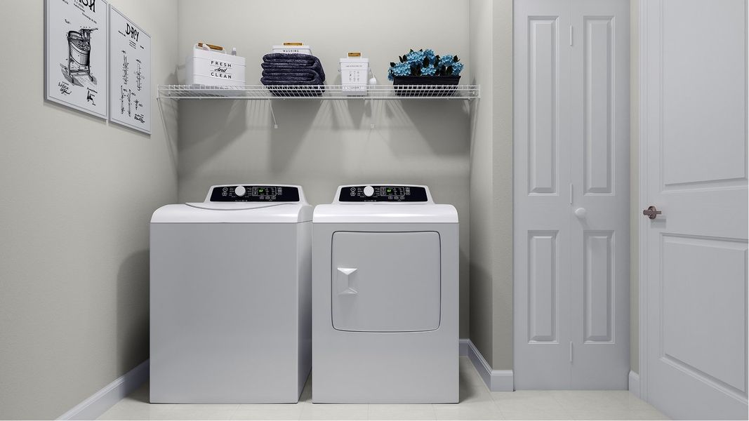 Aria Park Harmony Laundry F1