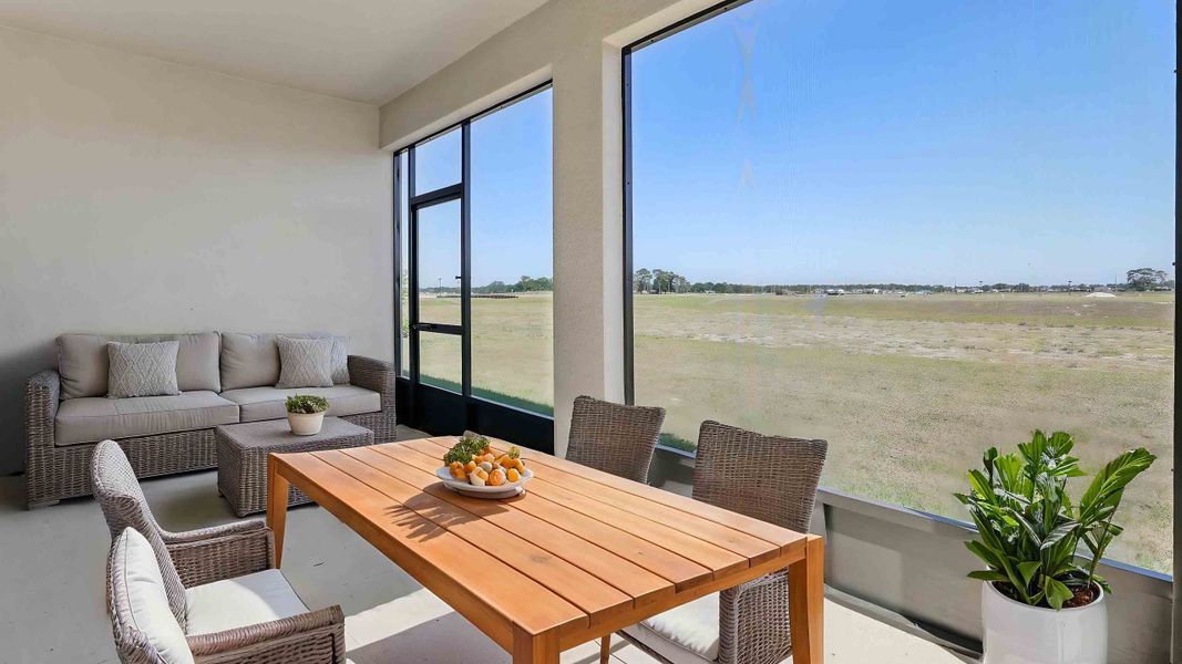Representative furnished interior of a home built from the Clifton by D.R. Horton in Ocala Preserve, Ocala (Image 7). Representative furnished interior of a home built from the Clifton by D.R. Horton in Ocala Preserve, Ocala (Image 7).
