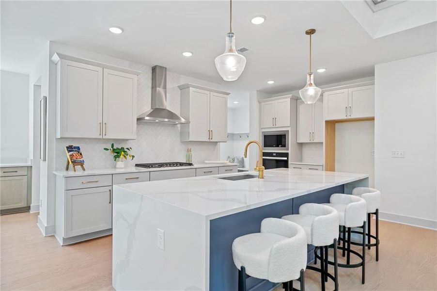 Furnished interior view inside a new home in , Woodstock (Image 15). Furnished interior view inside a new home in , Woodstock (Image 15).