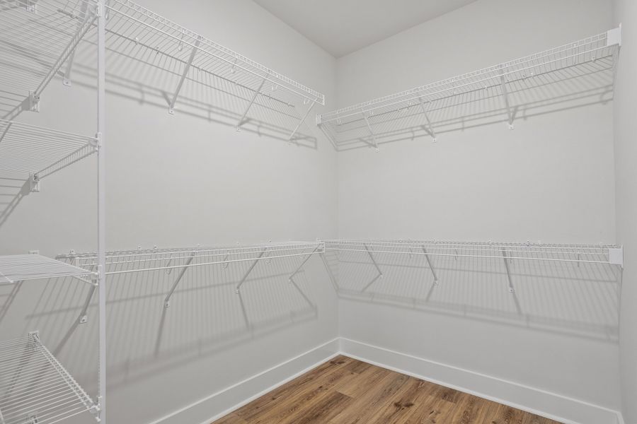 Spacious, unfurnished interior of a new home in Sweetbrier, Durham (Image 23).