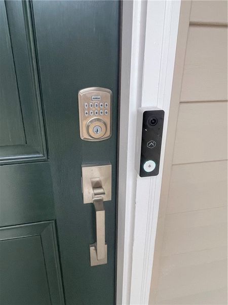 Close-up of interior finishes inside a home in Springwood Grove, Central (Image 12).