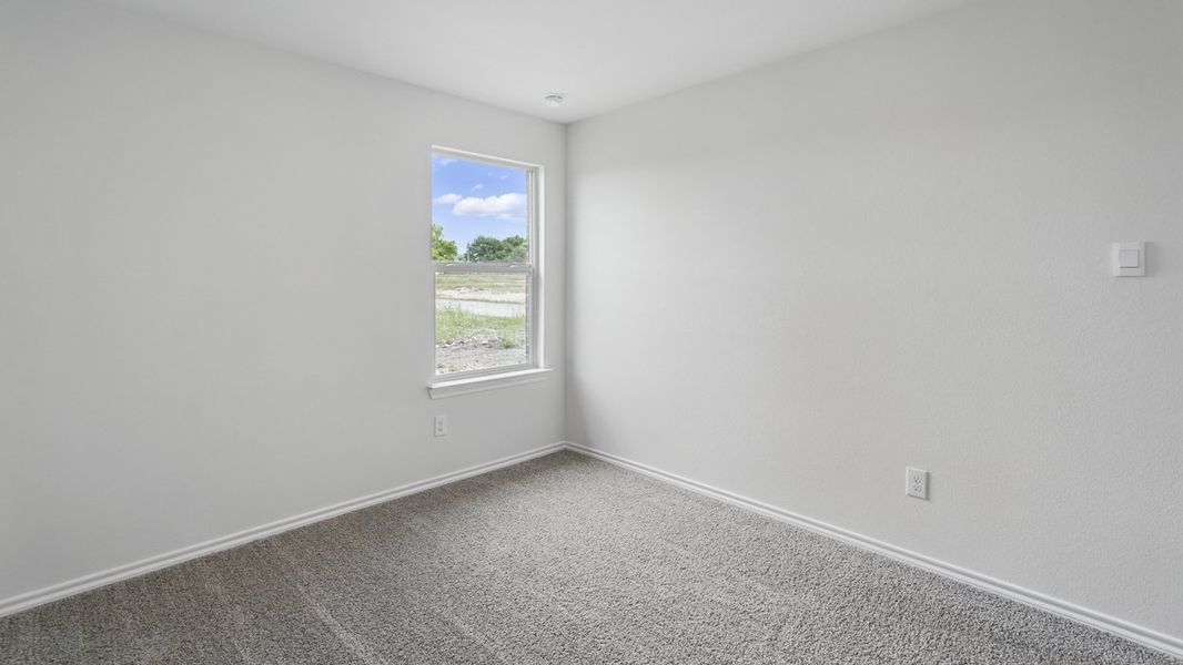 Spacious, unfurnished interior of a new home in Crane Crossing, Crandall (Image 23).