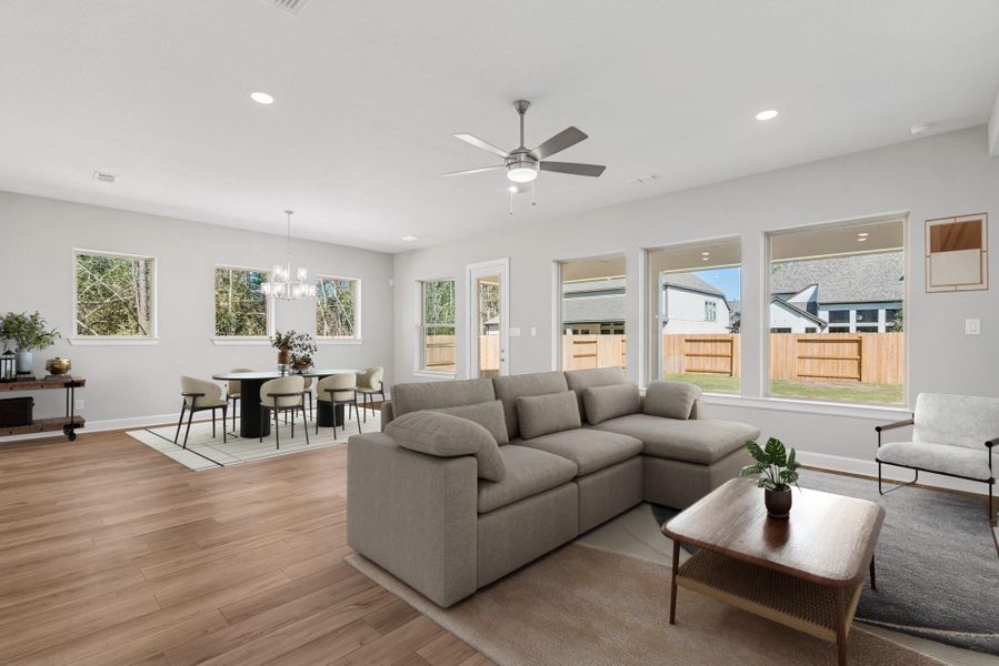 REPRESENTATIVE PHOTO – Virtually staged to give you the visual you need to see furniture placement and how the home can live.