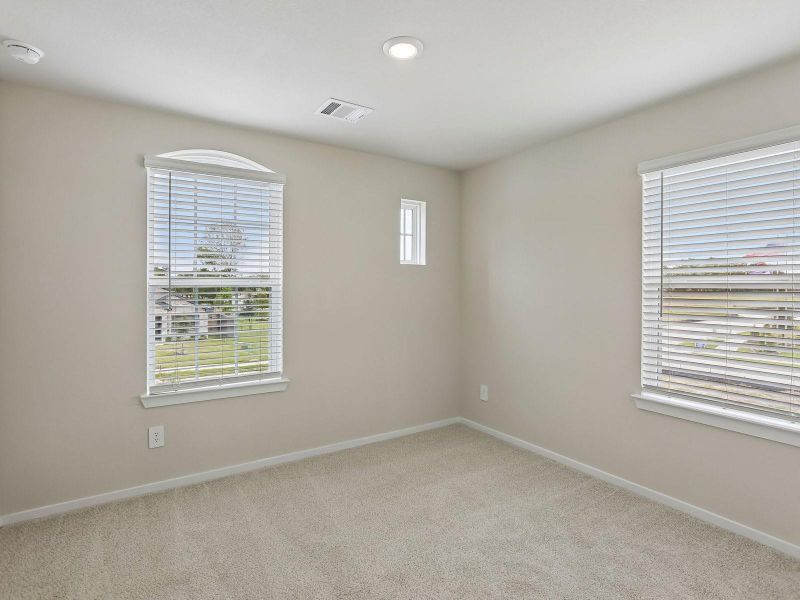 Photo is not of the actual home, but is an inspirational photo of builder’s model home and may depict options, furnishings, and/or decorator features that are not included