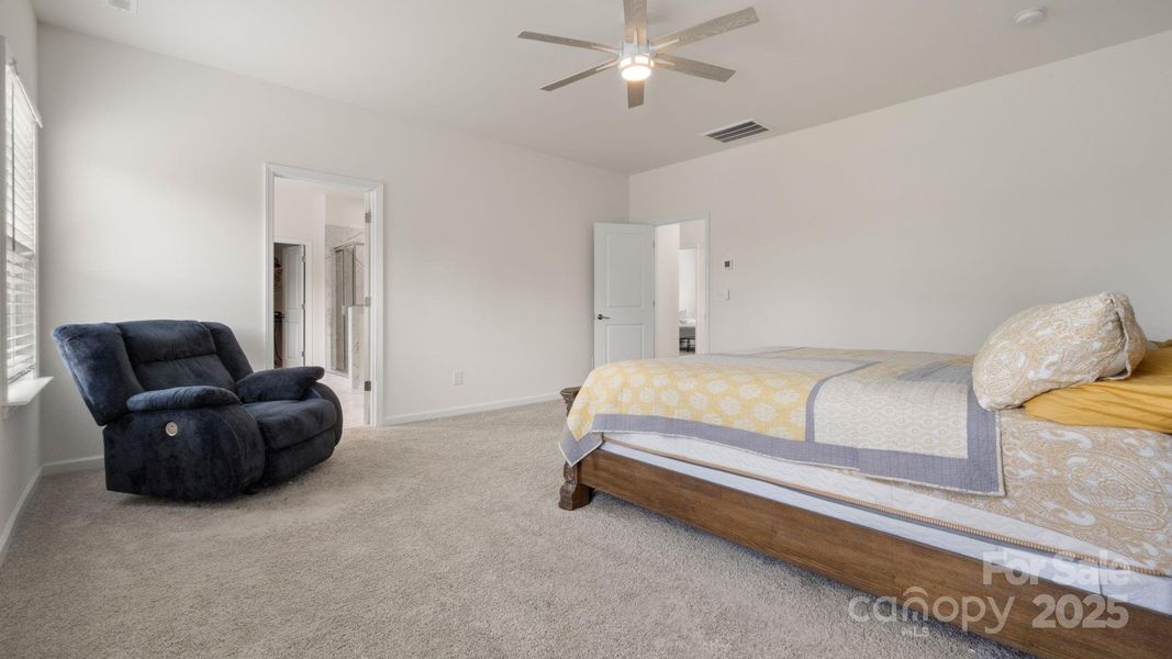 Furnished interior view inside a new home in , Fort Mill (Image 8).