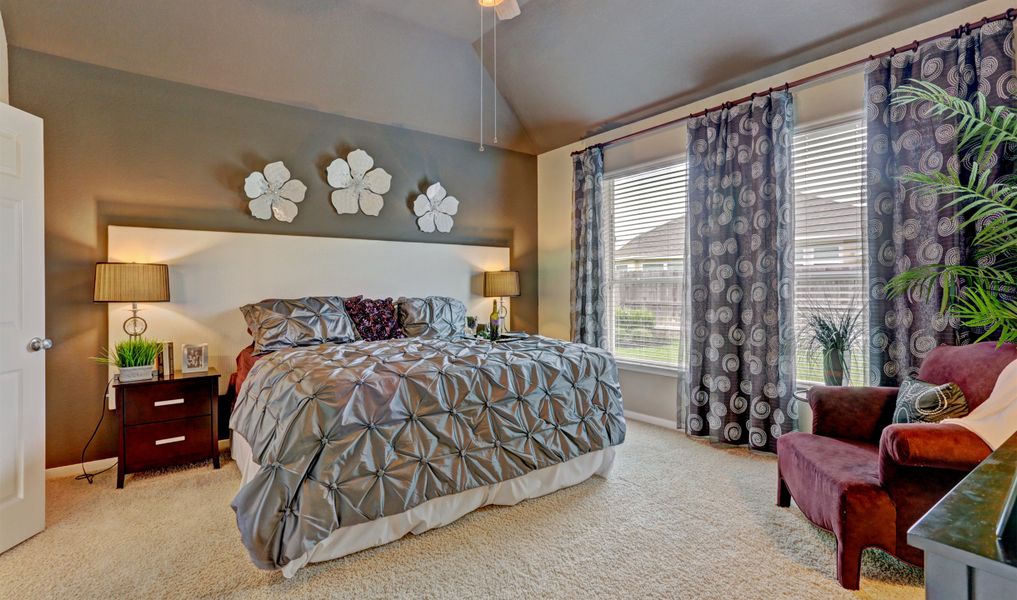 Representative furnished interior of a home built from the Cullman II by K. Hovnanian® Homes in Glen Oaks, Magnolia (Image 6). Representative furnished interior of a home built from the Cullman II by K. Hovnanian® Homes in Glen Oaks, Magnolia (Image 6).