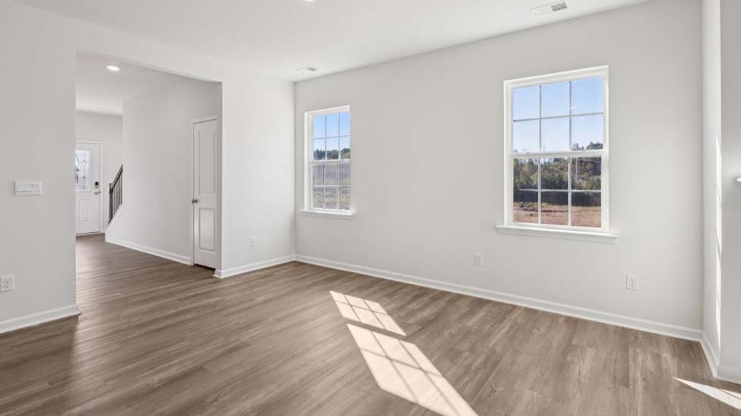 Spacious, unfurnished interior of a new home in Cline Village, Conover (Image 9).