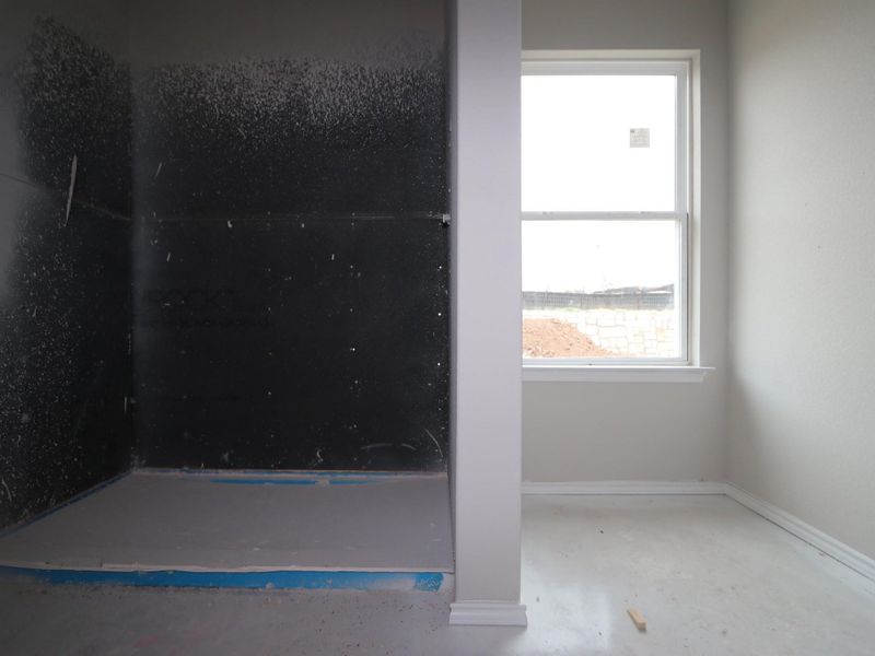 In-progress construction of a new home in Marble Creek Crossing, Austin, TX (Image 7).