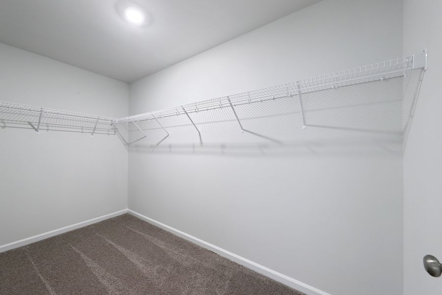 Spacious, unfurnished interior of a new home in Garden Grove, Conway (Image 23).