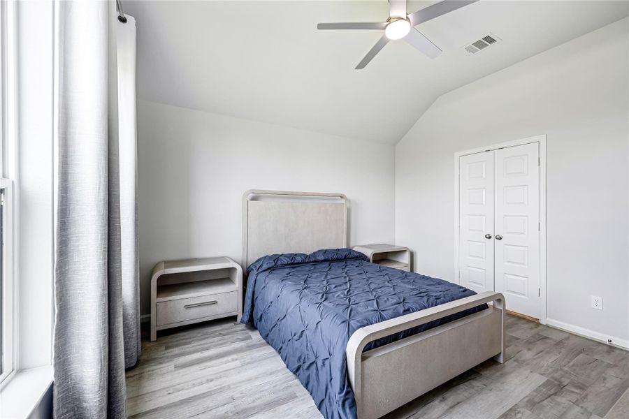 Furnished interior view inside a new home in , Richmond (Image 9). Furnished interior view inside a new home in , Richmond (Image 9).