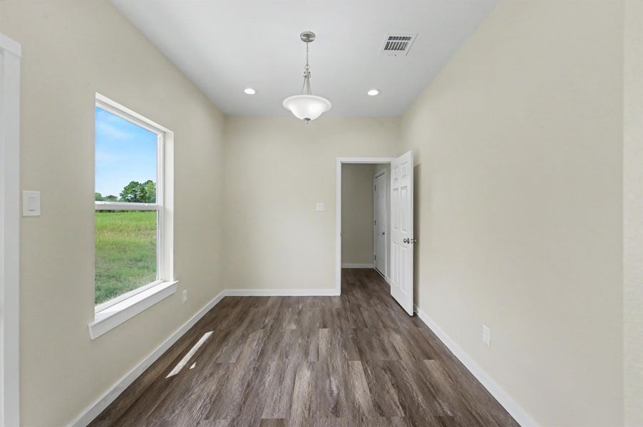 Spacious, unfurnished interior of a new home in , Trinity (Image 11). Spacious, unfurnished interior of a new home in , Trinity (Image 11).