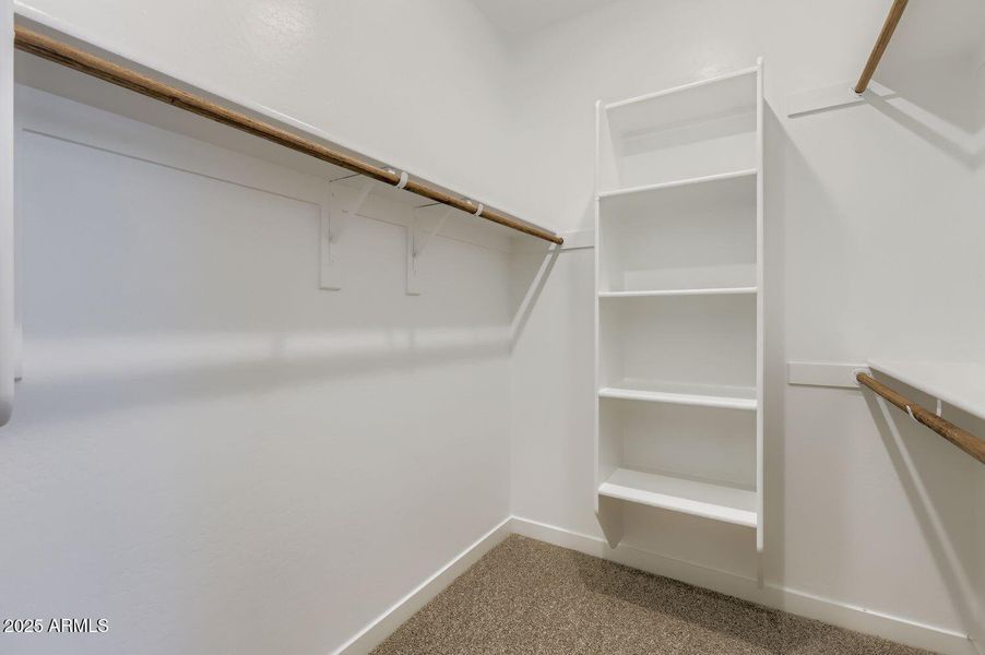 Owners Walk in Closet Owners Walk in Closet