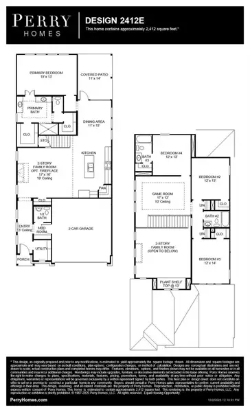 2D floor plan layout of this home in Easton Park, Austin, TX (Image 2). 2D floor plan layout of this home in Easton Park, Austin, TX (Image 2).