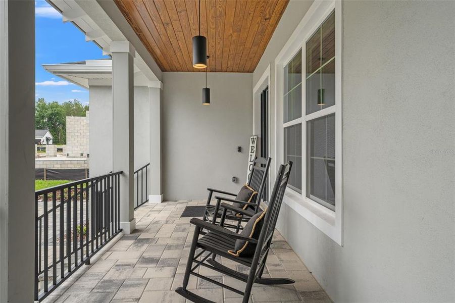 Exterior details and patio area of a home in , Brooksville (Image 35). Exterior details and patio area of a home in , Brooksville (Image 35).