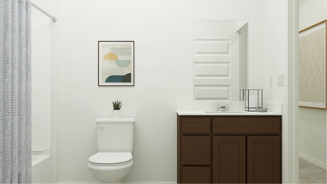 Cedar Bathroom 2