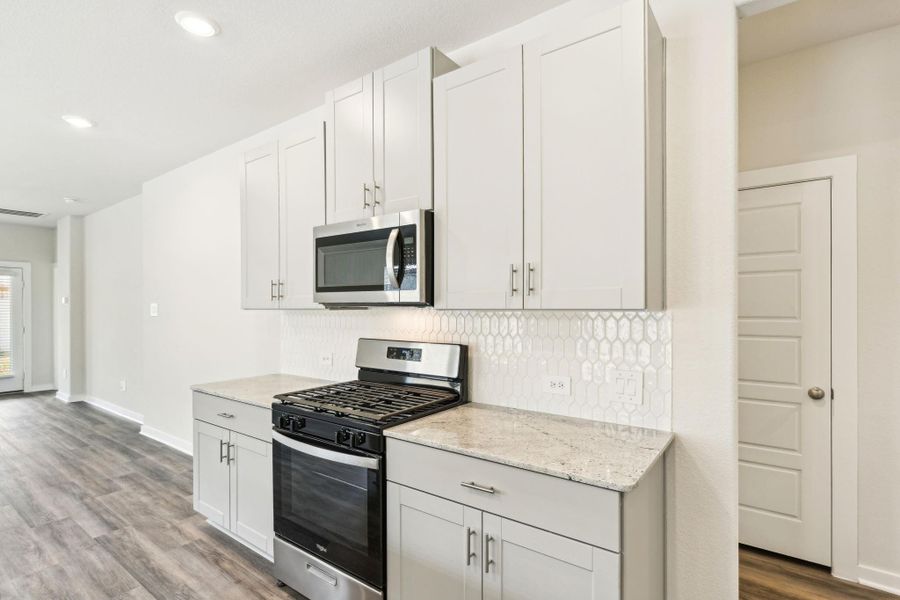 Photo is not of the actual home but is an inspirational photo of builder’s model home and may depict options, furnishings, and/or decorator features that are not included.