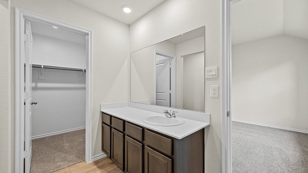Furnished interior view inside a new home in The Reserve at Timber Creek, Lindale (Image 17).